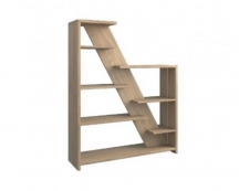 MEBIN - BARI REGAŁ WOLNOSTOJĄCY SKOŚNY 